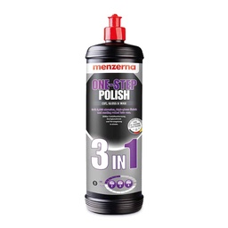 [130437] كمبوند تلميع مينزيرنا الماني 3*1 عبوة 1 لتر One step polish 3in1