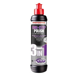 [13021113] كمبوند تلميع مينزيرنا الماني 3*1 عبوة 250 ممل One step polish 3in1