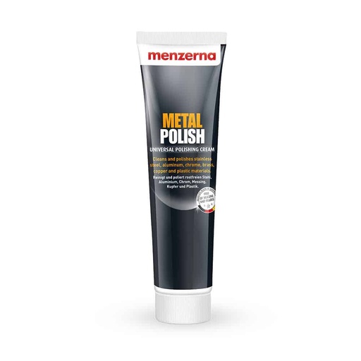 [13021116] MENZERNA Metal Polish - Versatile Metal Polish / Gloss For Metal Surfaces