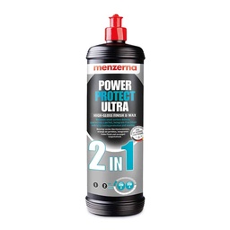 [130450] كمبوند تلميع مينزيرنا الماني 2*1 عبوة 1 لتر Power Protect Ultra 2in1