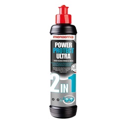 [13021112] كمبوند تلميع مينزيرنا الماني 2*1 عبوة 250 ممل Power Protect Ultra 2in1