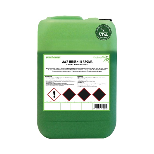 [CCCCXX00008] FRA-BER LAVA INTERNI B AROMA 5L Intensive Detergent For Fabrics