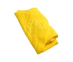 [130458] فوطة ميكروفيبر برازرز صفراء 40*40 BR-TOWEL/YELLOW 40x40