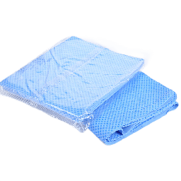 [130317] فوطة جلد غزال برازرز منقوشة BR/EMBOSSED DEER SKIN TOWEL