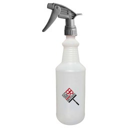 [130430] بخاخة كاملة برازرز 650 ممل هايفي ديوتي فارغة لجميع الاستخدامات ابيض BR/BOTTLE + TAIWANESE SPRINKLER