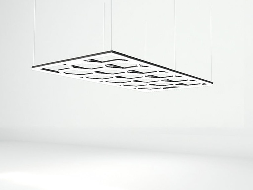 [CCLSXX00005] نظام اضاءة سقف سداسي (Hexagon) 15 خلية لمراكز الديتيلنج ماركة براذرز - موديل ZT1028