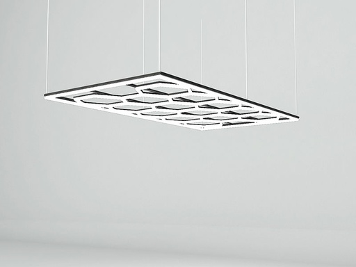 [1303113] BROTHERS ZT6028 14PCs Hexagons Lighting System For Car Detailing & Washing Workshop