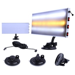 [1303125] كشاف لمبات عرضية خاصة السمكرة لاظهار العيوب BR/DENT REPAIR LAMP BOARD
