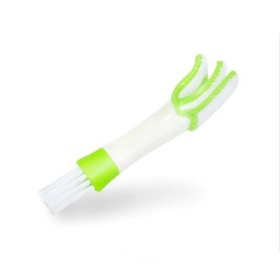 [130322] BROTHERS Air Outlet Duct Cleaning Soft Brush Double-Headed