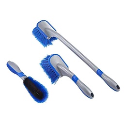 [13049] BROTHERS 3 Pcs Brushes Set For All Car Parts