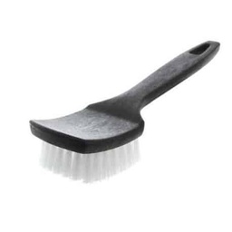 [130428] فرشة برازرز ذراع اسود بشعر ابيض للتنظيف الداخلي BR/FOOT BRUSH