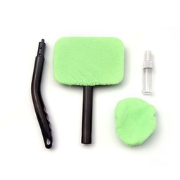 [130432] مساحة + 2 فوطة للزجاج برازرز BR/WINDOW TOWEL WIPER