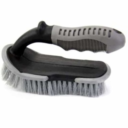 [130451] فرشة برازرز مستطيلة رمادي لتنظيف كاوتش / موكيت السيارة BR/CARPET BRUSH