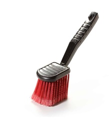 [130460] فرشة برازرز سوداء 27 سم شعر احمر لتنظيف الاطارات BR/RED BRUSH