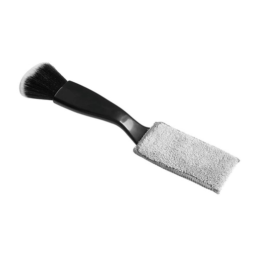 [CCBSXX00010] BROTHERS DOUBLE-HEAD Car AC & Fans Multipurpose Brush & Towel
