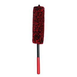 [130328] فرشة برازرز فيبر بيد حمراء لتنظيف الجنوط BR/FIBER HUB BRUSH
