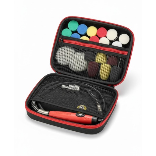 [CCPPXX00008] صاروخ ميني ديتيلينج هواء ماركة براذرز (30 قطعة) - للتلميع الدقيق والشبكات والفواصل