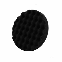[13034212] سفنجة بافر (طبيعي) مينزيرنا الماني سوداء خشونة رقم 3 / انعم مستوي خشونة 150 مم Soft Cut Foam Pad Menzerna