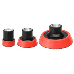 [130414] BROTHERS 3 Size For Rotary Backing Plate Set 3-2-1 Inch
