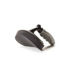 [130345] BROTHERS Curved Tire Polishing Brush With 2 Sponge