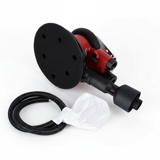 [CCPPXX00001] ماكينة صنفرة هواء ماركة ايروبرو مقاس 5 بوصة - بخاصية الشفط الذاتي - موديل 7335