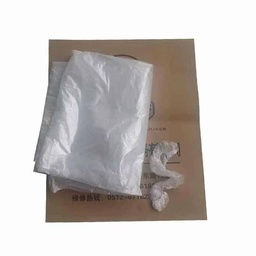 [1303411] BROTHERS Disposable Clear Plastic Seat Covers For Car Washing & Car Repair And Maintenance (Waterproof)