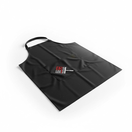 [1303412] بالطو وتوربروف لون اسود للكار كير BR/APRON