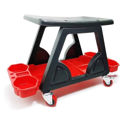 [CSOTXX00002] BROTHERS Detailing Creeper Work Seat With Tool Tray