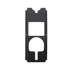 [130459] لوحة - بورد برازرز سوداء لتعليق صاروخ التلميع BR/POLISHING MACHINE HANGER