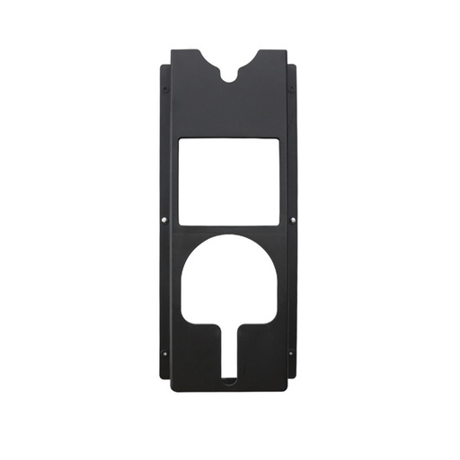 [130459] لوحة - بورد برازرز سوداء لتعليق صاروخ التلميع BR/POLISHING MACHINE HANGER