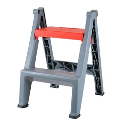 [130395] BROTHERS Folding 2-Step Ladder Stool For Detailing & Car Washing