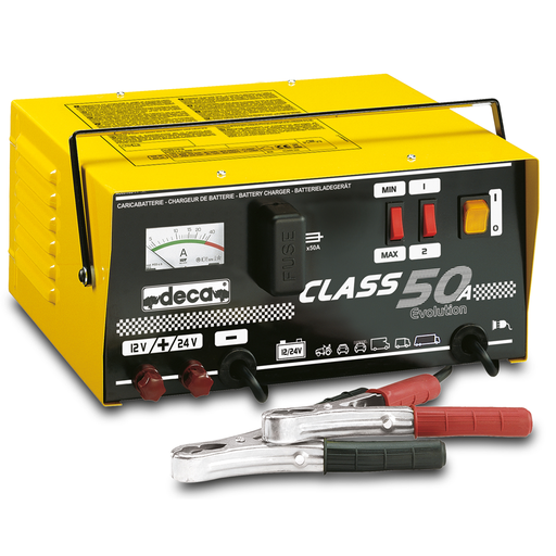 [ESBCXX00002] DECA CLASS 50A Portable Battery Charger 12-24V / 15>500Ah