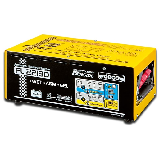 [1401122] تونجر ديكا (اف ال 2213) ايطالي 12/24 فولت 22 امبير - فول اوتوماتيك FL 2213D