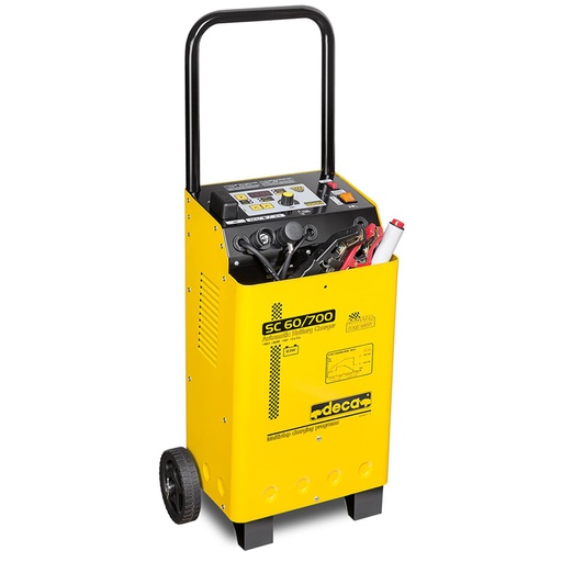 [ESBCXX00013] DECA SC 60/700 Professional Microprocessor-Controlled Battery Charger & Starter 12-24V / 5>800Ah