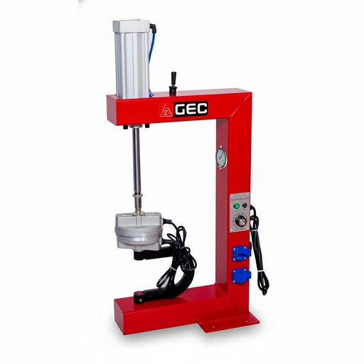 [TSTVXX00004] GEC NK-56 Tire Vulcanizing Machine 2 Heater With 3 Heat Transfer