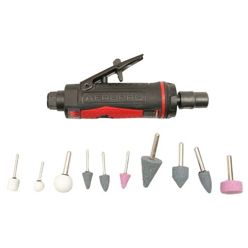 [TSDGXX00002] AEROPRO AP27313 Air Die Grinder Kits 11 Pcs 2000Rpm