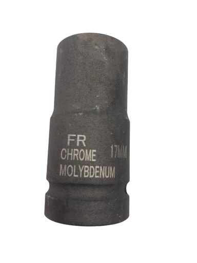 [TSIWAS00003] GEC Impact Socket 17mm Chrome