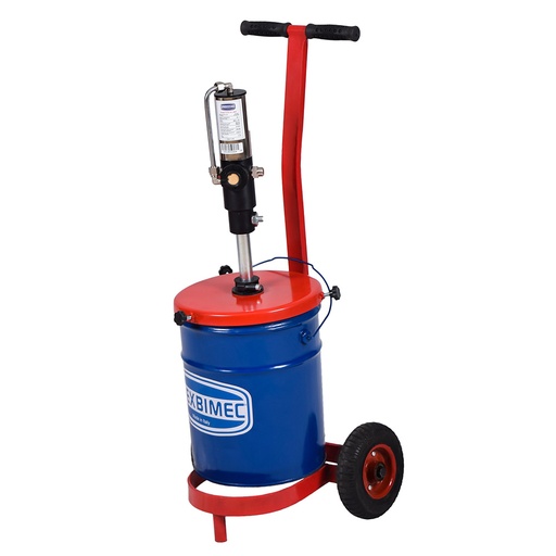 [19024] مجموعة تشحيم فليكس بيمك ايطالي متحركة 20 كيلو كاملة بالمشتملات SET/FLEX4020