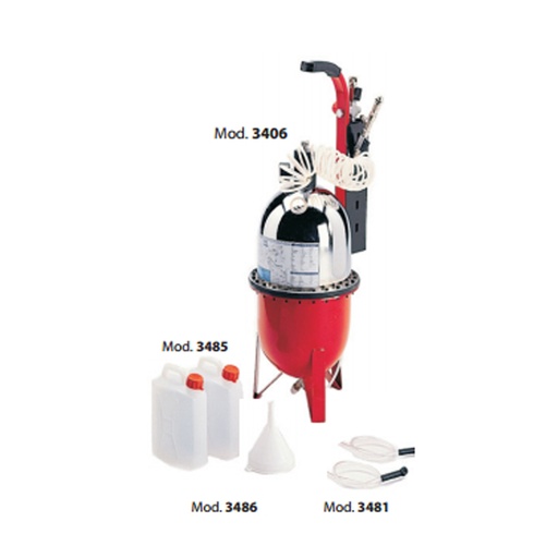 [OGOBXX00001] FLEXBIMEC 3406 Pneumatic Brake Unit With Pressure Regulator