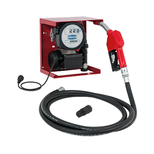 [40112] FLEXBIMEC 6738 Diesel Transfer Kit Mounted On Wall 55L/Min 220V 370W