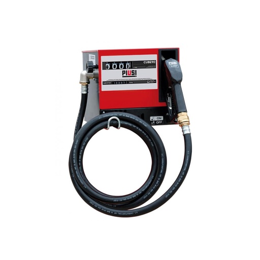 [401218] PIUSI CUBE 90 Diesel Fuel Dispenser With Automatic Start/Stop 90L/Min 700W 220V