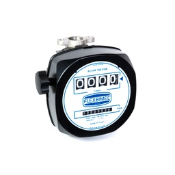 [40212] عداد سولار ايطالي ميكانيكي 4 عين FLEX 2865