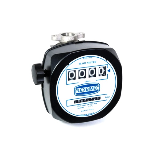 [40214] FLEXBIMEC 2868 Mechanical Diesel Flow Meter 1 Inch (ATEX)