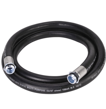 [DPFHXX00014] GEC HOSES Diesel Hose R1 3/4 Inch(M) Free-Meters