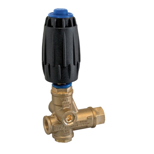 [7013] MV VRT3 Brass Unloader Valve By-pass 310Bar 40L/Min (3/8 Inch)