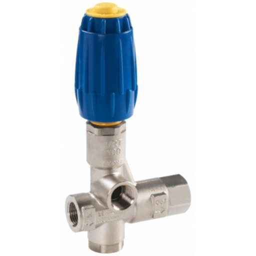 [70112] MV VRT100 Nickle Unloader Valve By-pass 350Bar 100L/Min (1/2 Inch)