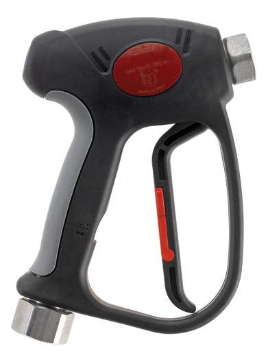 [7036] MV ML510 High Pressure Washer Trigger Stop With Nickle Body + Stainless Steel Fitting 500 Bar 60L/Min 120°C 1/2 Inch