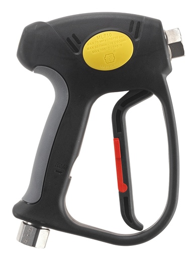 [7035] MV ML710 Stainless Steel High Pressure Washer Trigger Stop 700 Bar 60L/Min 120°C 3/8 Inch