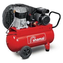 [80121] كمبروسور هواء شمال ايطالي 50 لتر 2 حصان 220 فولت SHAMAL/ SB28/50 CM2