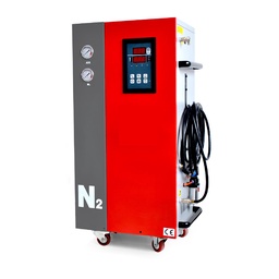 [801412] كمبروسور نيتروجين برايت 60 لتر (لون احمر) 220 فولت HWN-60 RED